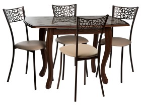 Обеденная группа Обеденная группа Альба мини, стул Кемпер