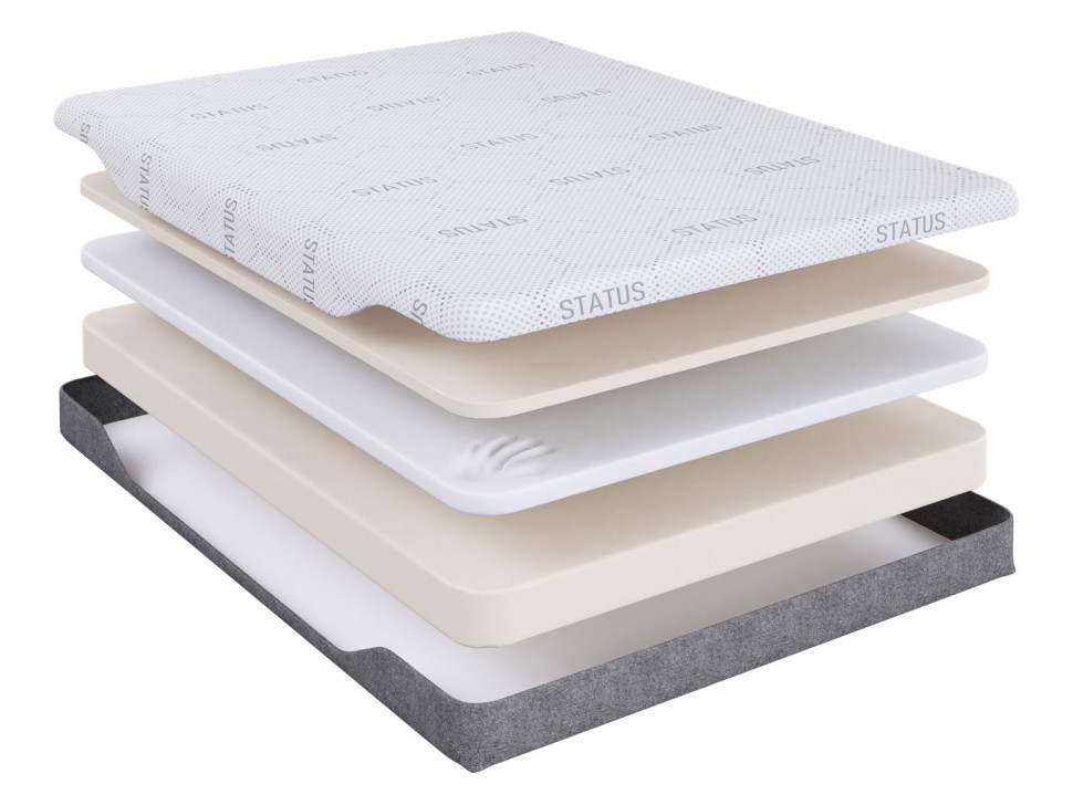 Беспружинный матрас Status Х 18