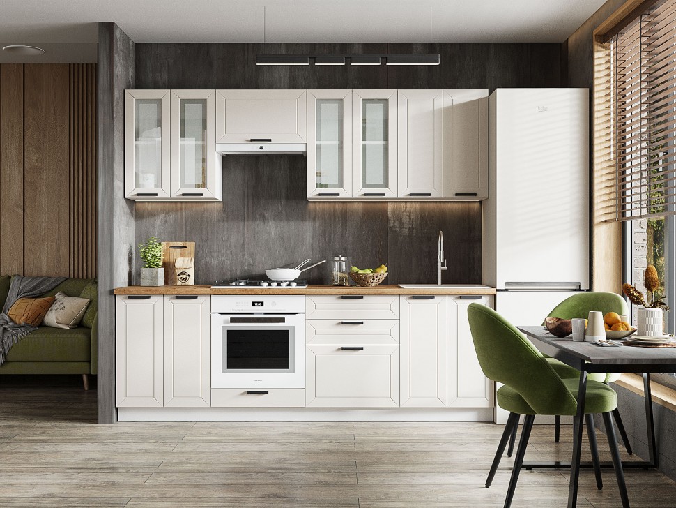 Кухонный гарнитур Оптима 240 см