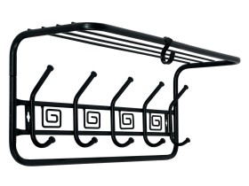 Вешалка с полкой Ажур 60 см / Вешалка с полкой Ажур 80 см