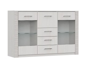 Комод-витрина Гамма