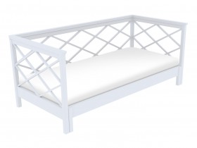 Детская кровать-слайдер Джуниор Массив Бука