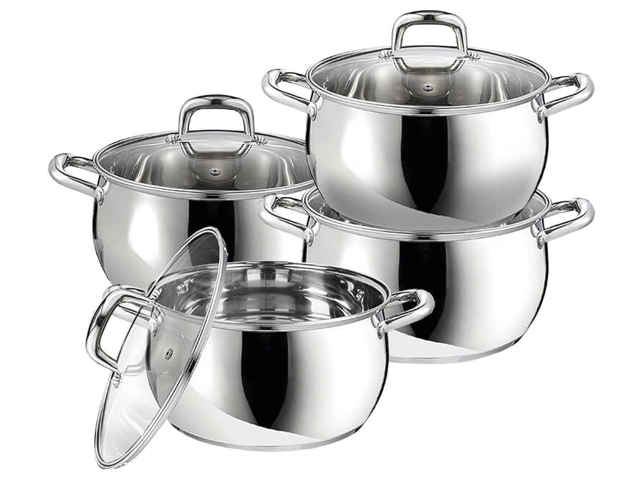 Набор кастрюль MR-3515-8