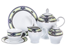 Столовый сервиз Роберт 21 предмет