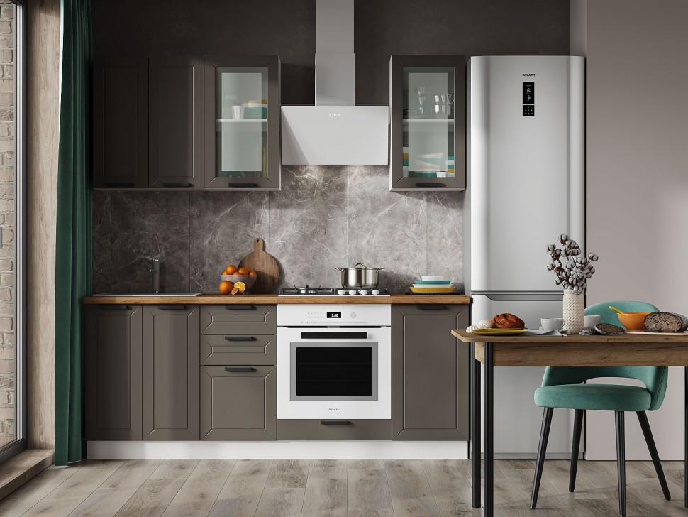 Кухонный гарнитур Оптима 200 см