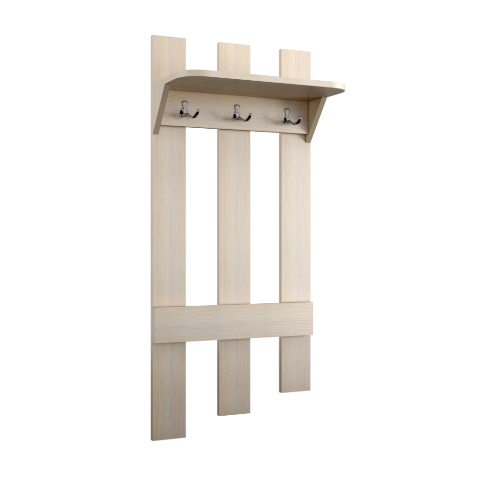 Настенная вешалка Каскад мини