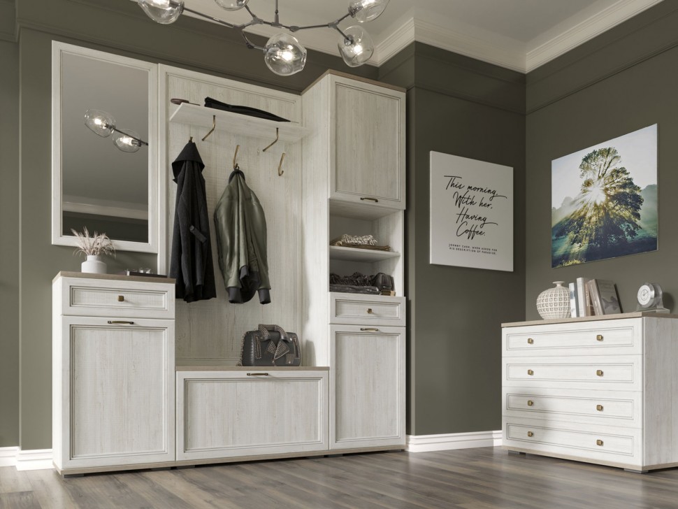 Настенная вешалка Александрия ВШ-101/ВШ-102