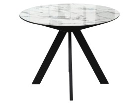 Кухонный стол Бонжур (МДФ+Стекло)