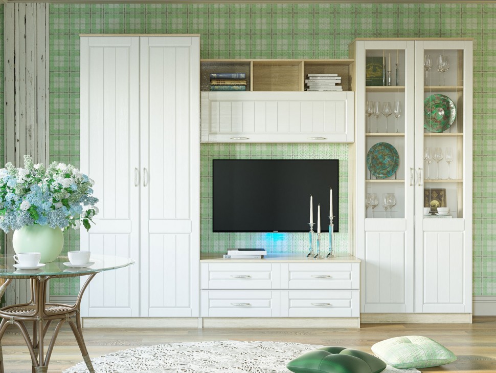 Распашной шкаф Оливия Лайт