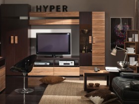 Гостиная Стенка для гостиной Хайпер