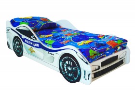 Кровать-машина Полиция