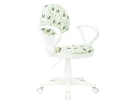 Детское компьютерное кресло KD-3/WH/ARM