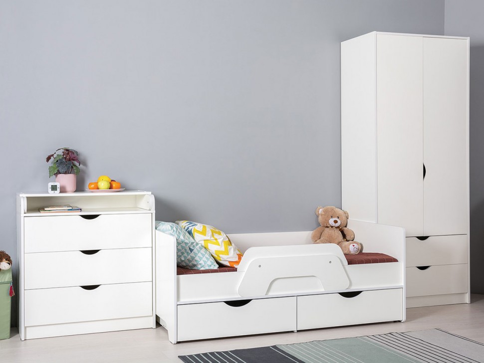 Детский комод Комод пеленальный Уна 13.304 3 ящ