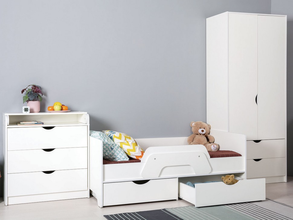 Детский комод Комод пеленальный Уна 13.304 3 ящ