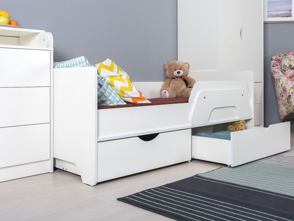 Детский комод Комод пеленальный Уна 13.304 3 ящ