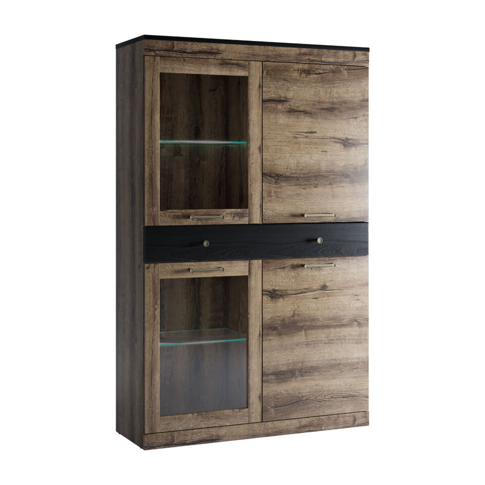 Шкаф-витрина Джагер