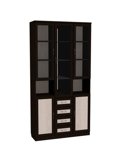 Шкаф-витрина Мерлен