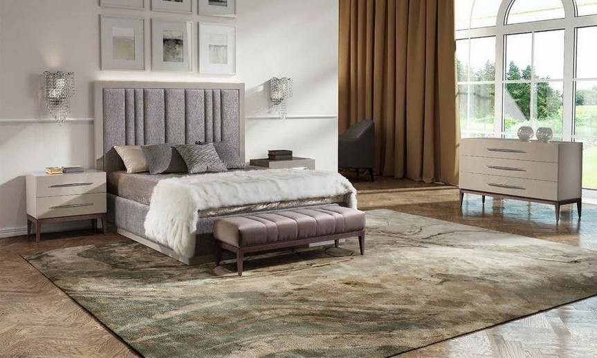 Мягкая кровать SleepArt Краста