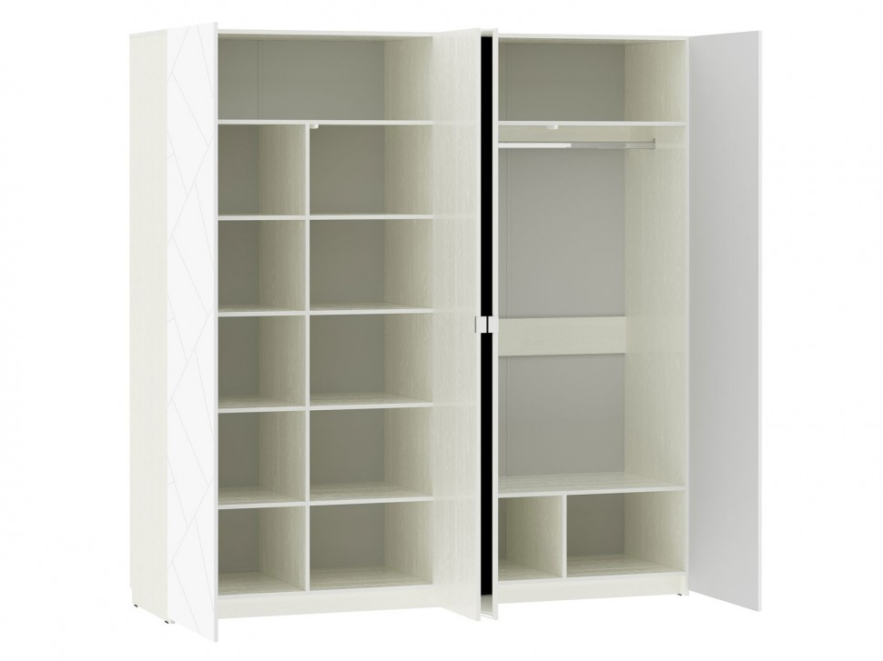 Распашной шкаф Шкаф 4 дв Суммит 011.45