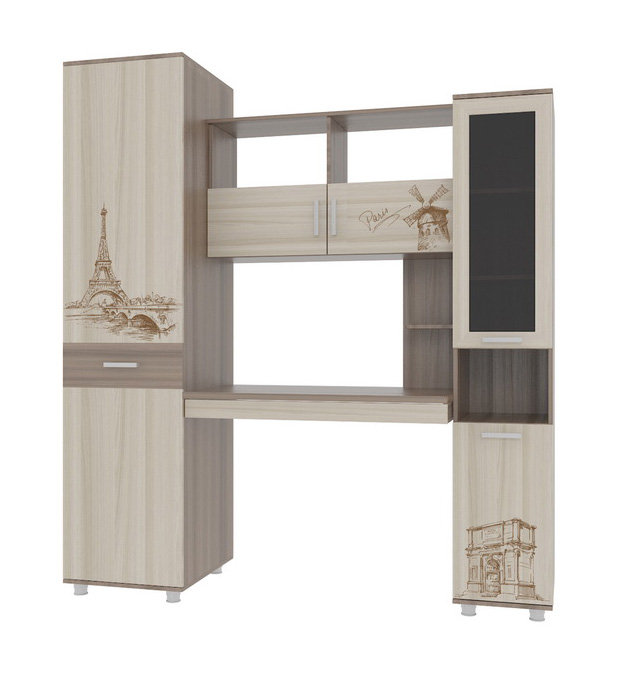 Детский компьютерный стол Комплекс Миллениум