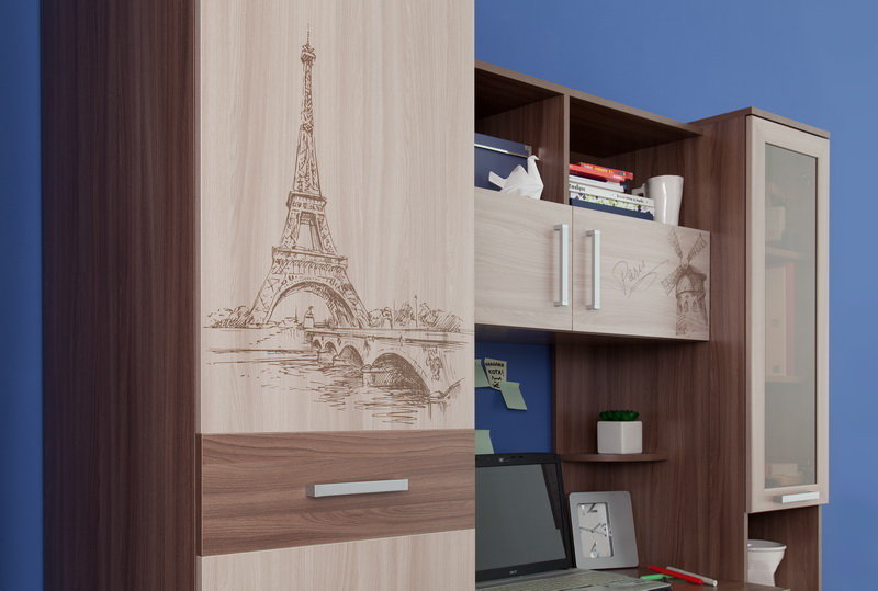 Детский компьютерный стол Комплекс Миллениум