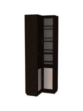 Угловой шкаф-витрина Мерлен