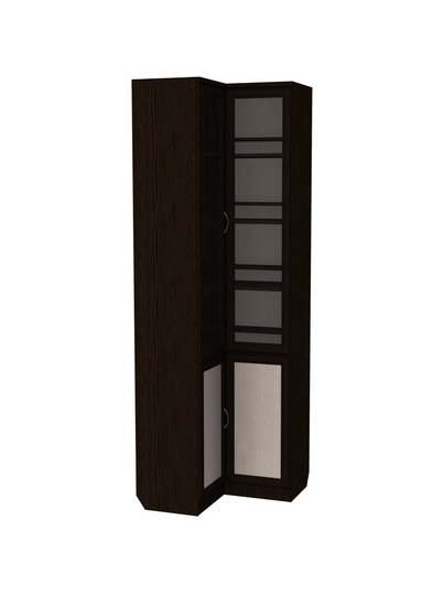 Угловой шкаф-витрина Мерлен