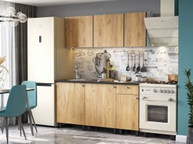 Кухонный гарнитур Кайган 160 см
