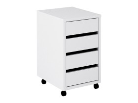 Тумба "Алтай" 352х430 Н597 на колесах