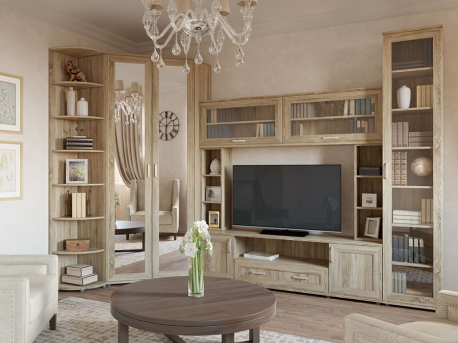 Гостиная Леонардо угловой