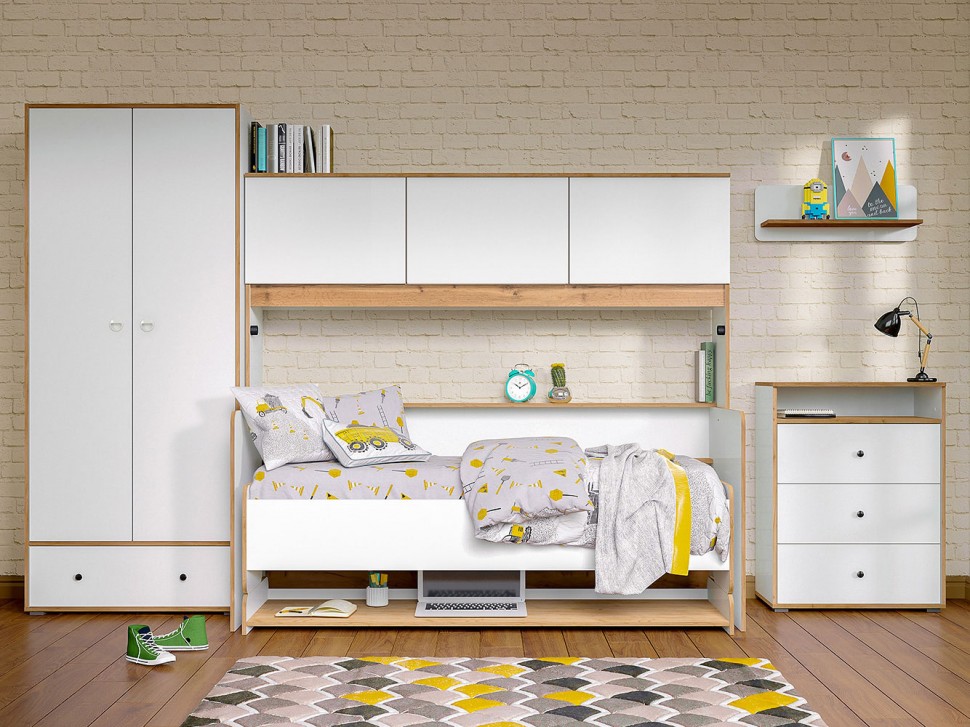 Комплект детской мебели Комплект детской мебели Вуди К4