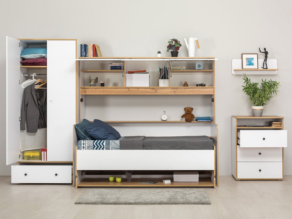 Комплект детской мебели Комплект детской мебели Вуди К4