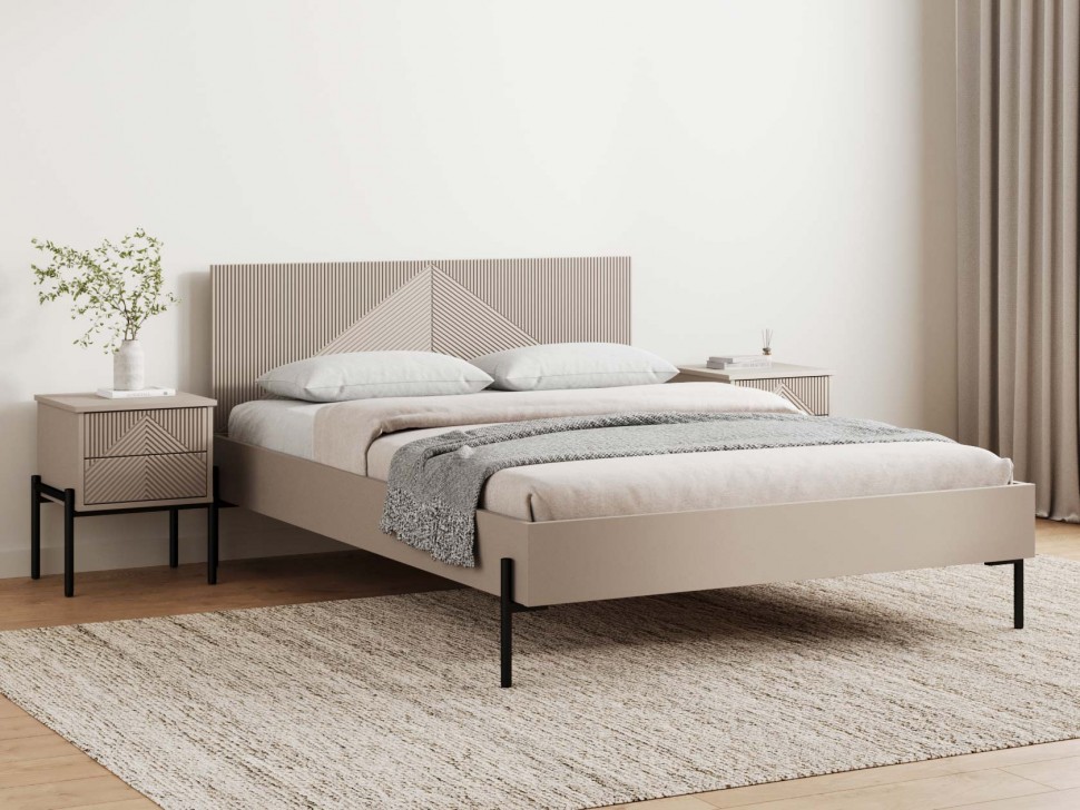 Двуспальная кровать Азуми