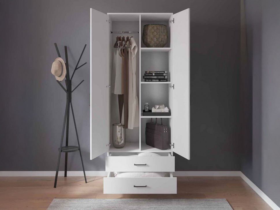 Распашной шкаф Ривер