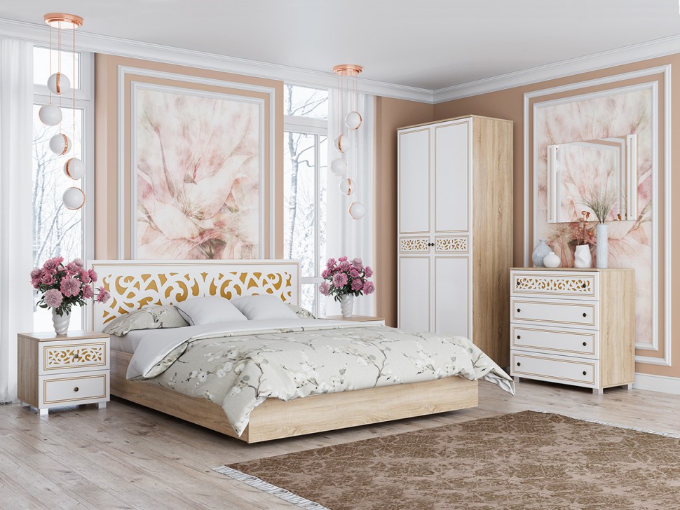 Распашной шкаф Шкаф 2-х дв. Мадлен