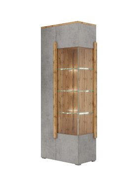 Шкаф-витрина Римини