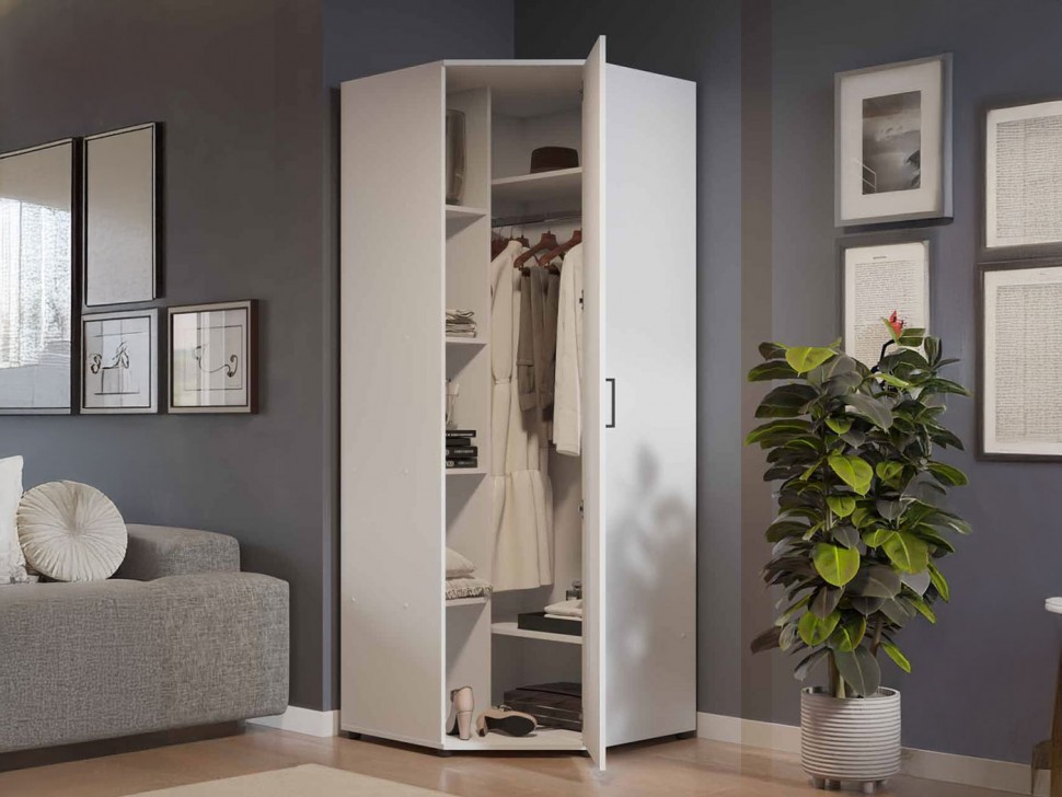 Угловой шкаф Ривер