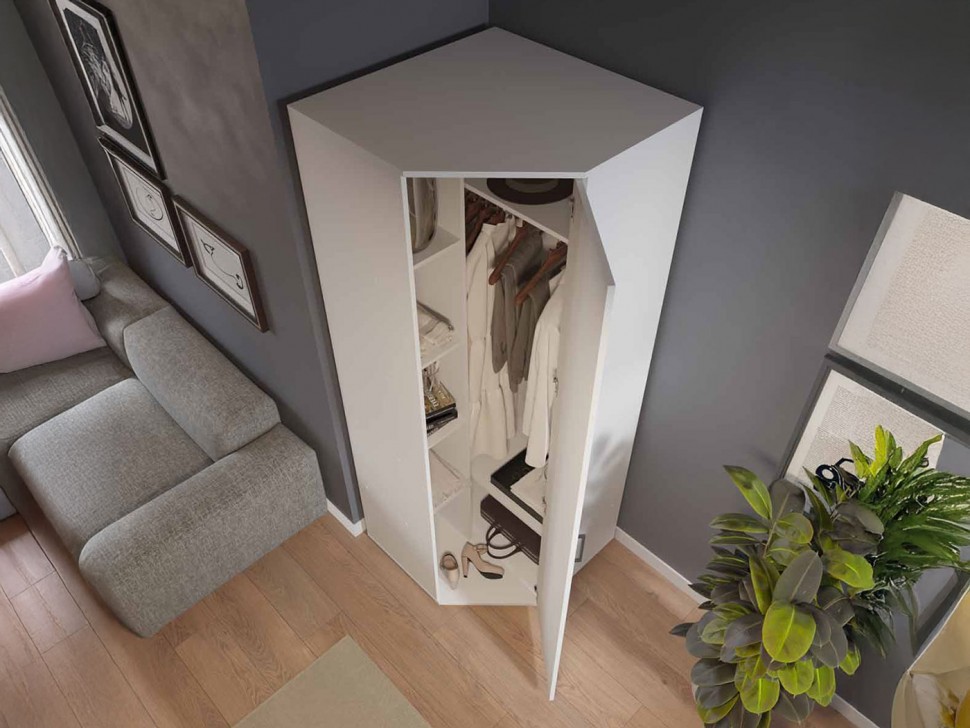 Угловой шкаф Ривер