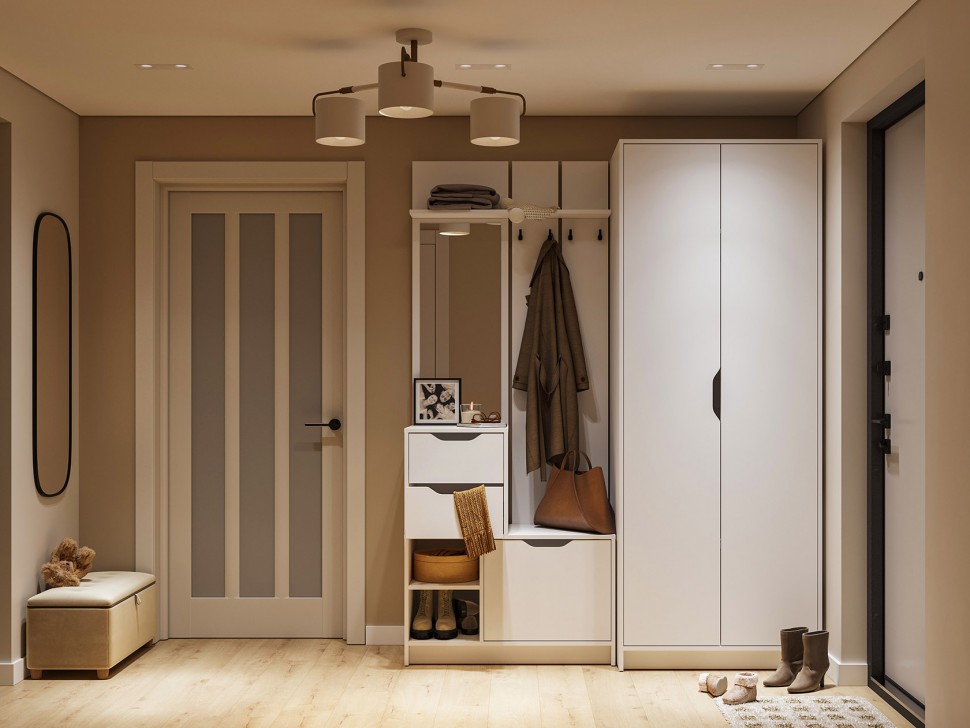 Прихожая Руна со шкафом