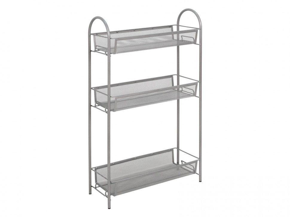 Этажерка напольная Ладья 13, 3 полки  170х430х755