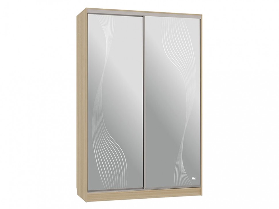 Шкаф-купе Колорадо 4 Волны 1