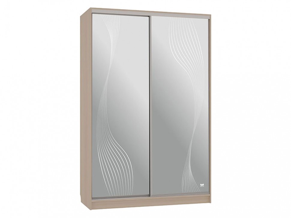 Шкаф-купе Колорадо 4 Волны 1