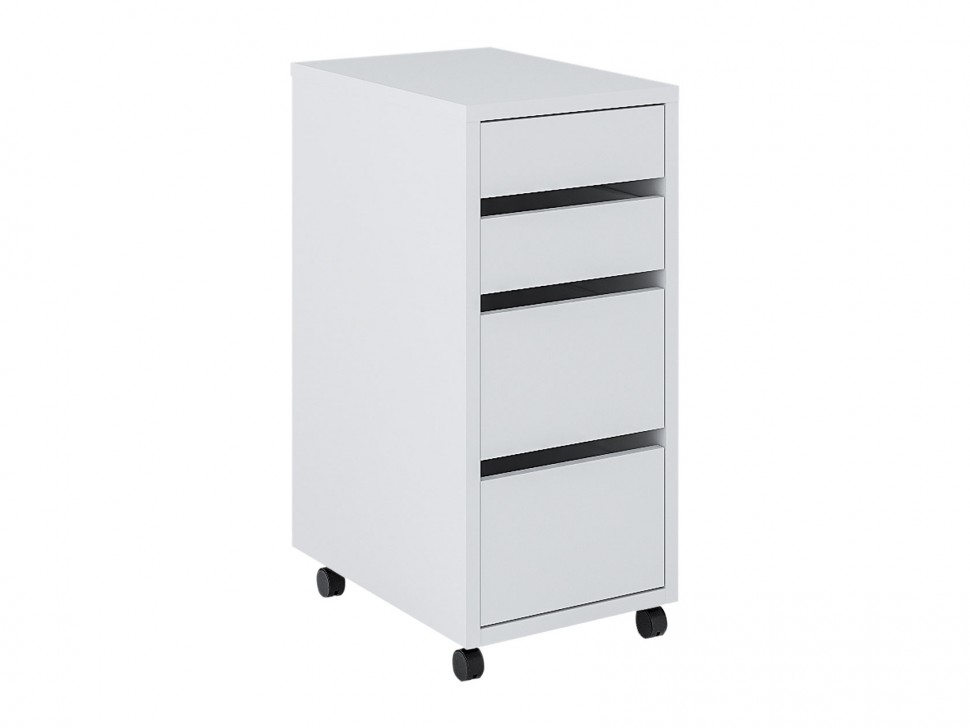 Тумба "Алтай" 352х500 H770 на колесах