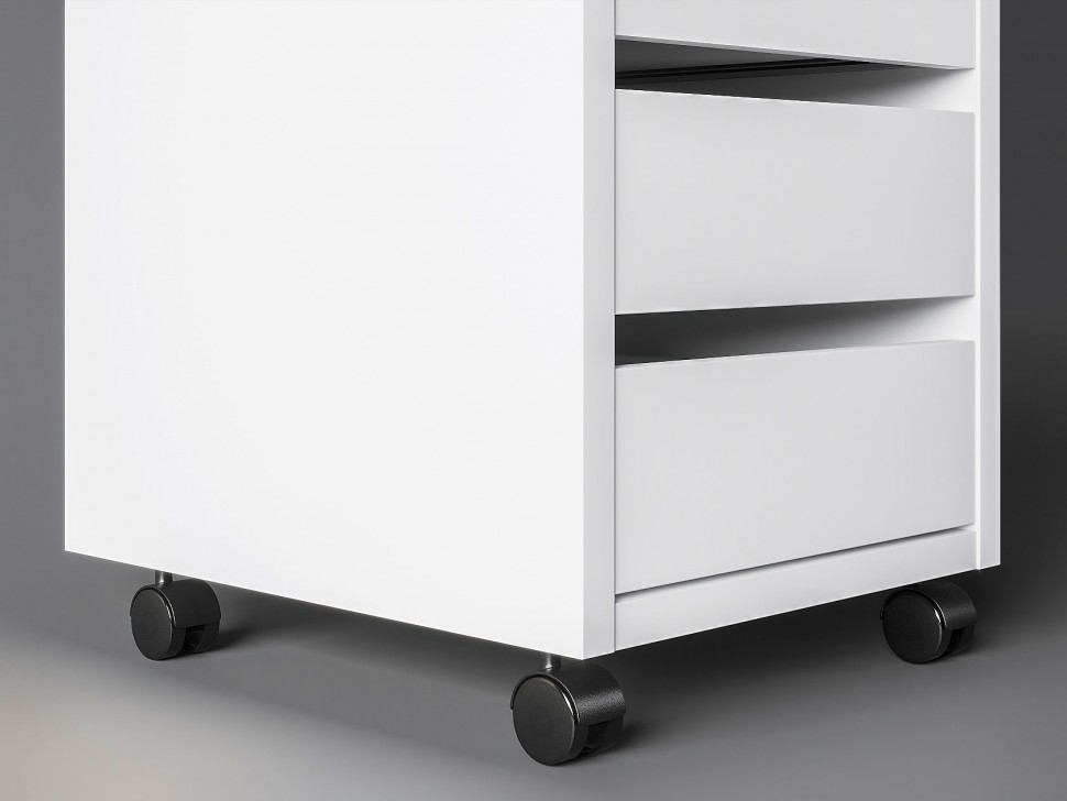 Тумба "Алтай" 352х500 H770 на колесах