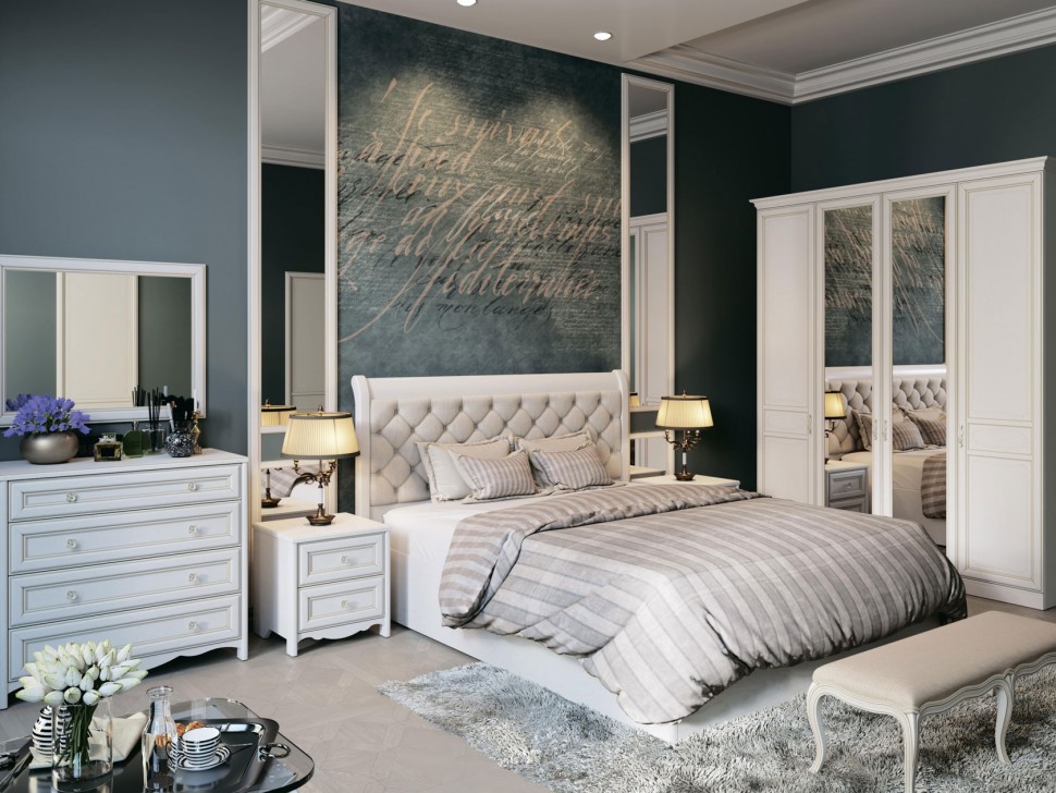 Распашной шкаф Франческа СМ-312.07.006