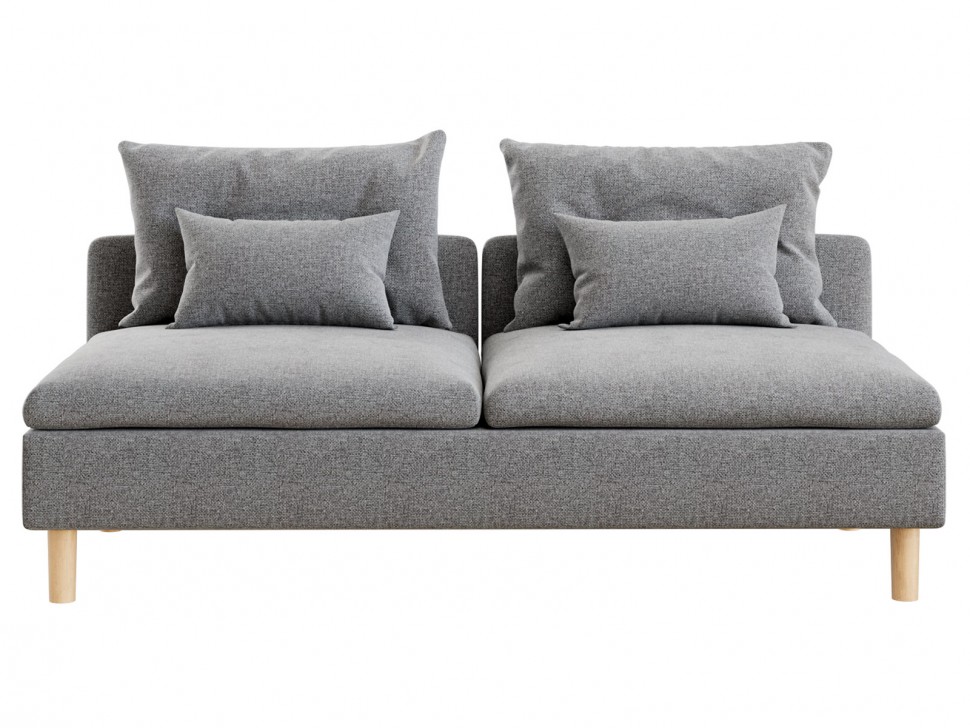 Прямой диван Калисто