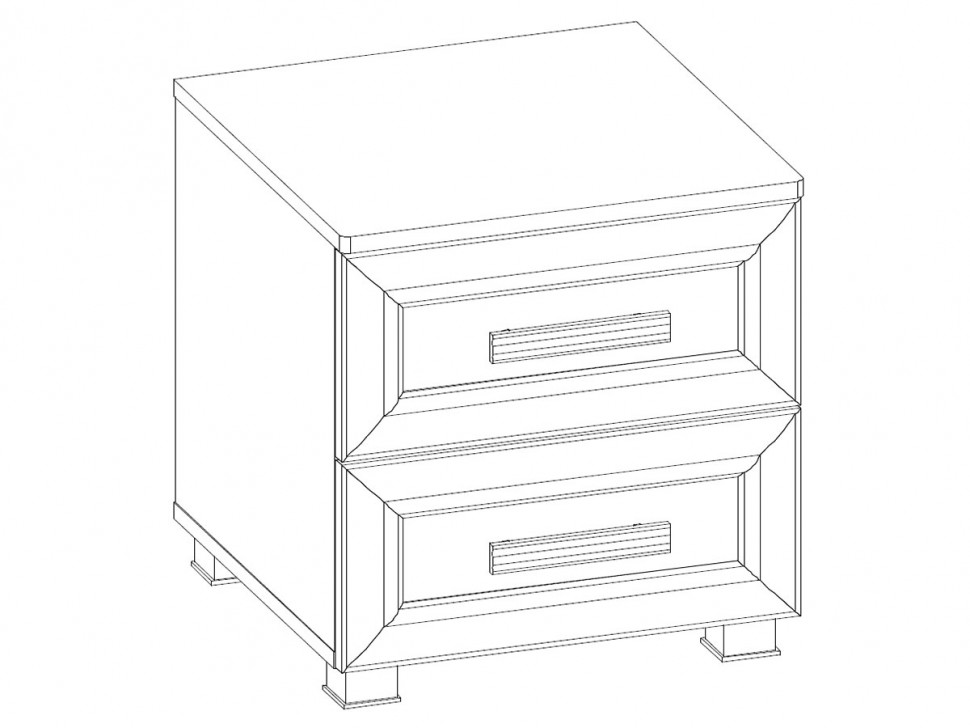 Прикроватная тумба Прованс