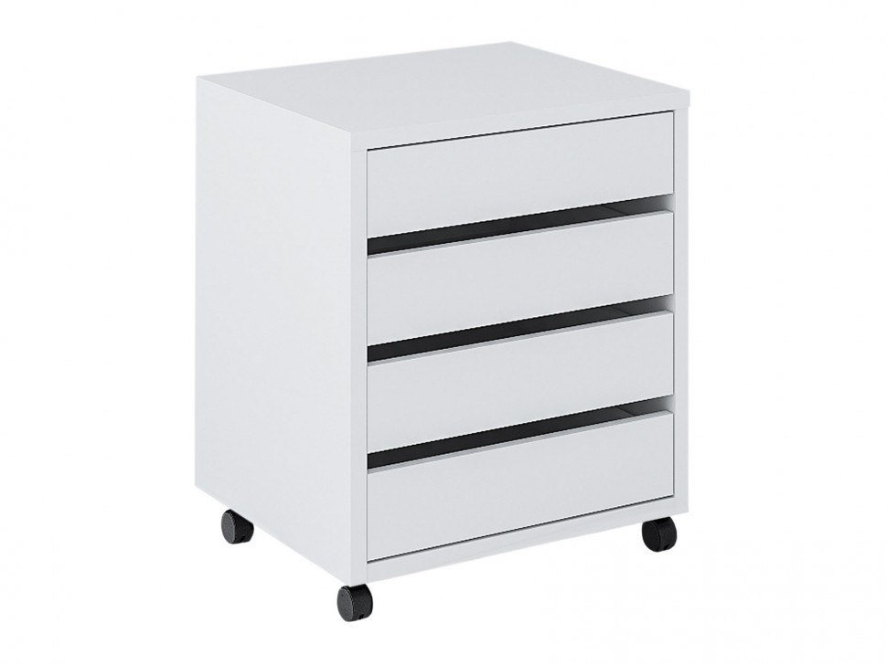 Тумба "Алтай" 500х430 H597 на колесах