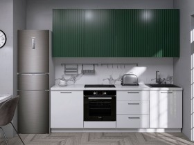 Кухонный гарнитур Комби высокий 240 см