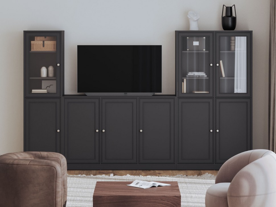 Шкаф-витрина Люси 1 дверь